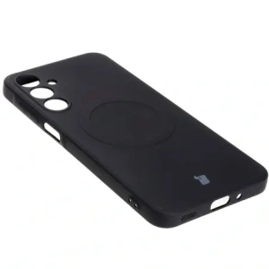 Hurtownia GSM - Bizon Case Silicon Magnetic Sq Samsung Galaxy A16 4G / 5G negru - BIZ8362 - {ean13} - Hurt