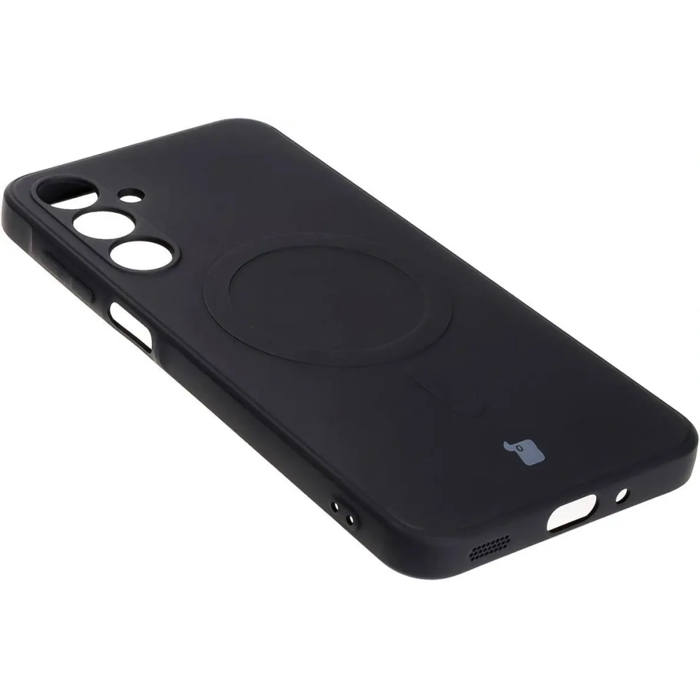 Hurtownia GSM - Bizon Case Szilikon Magnetic Sq Samsung Galaxy A16 4G / 5G fekete - BIZ8362 - {ean13} - Hurt