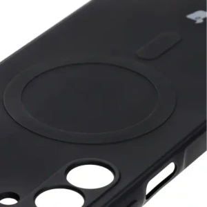 Wholesale Bizon Case Silicone Magnetic Sq Samsung Galaxy A16 4G / 5G black - BIZ8362 - {ean13} - Hurt