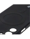 Hurtownia GSM - Silikonové pouzdro s magnetickým kroužkem Bizon Case Silicone Magnetic Sq pro Samsung Galaxy A16 4G / 5G černé - BIZ8362 - {ean13} - Hurt