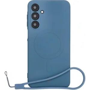 Hurtownia GSM - Bizon Case Silikon Magnetic Sq Samsung Galaxy A16 4G / 5G navy blau - BIZ8363 - {ean13} - Hurt
