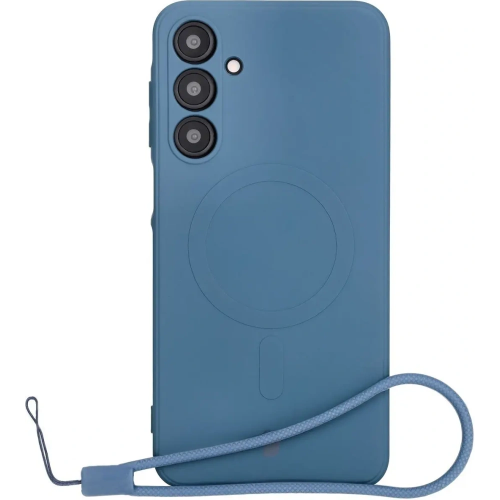 Hurtownia GSM - Bizon Case Szilikon Magnetic Sq Samsung Galaxy A16 4G / 5G tengerészkék - BIZ8363 - {ean13} - Hurt