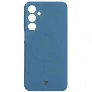 Hurtownia GSM - Bizon Case Silikon Magnetic Sq Samsung Galaxy A16 4G / 5G navy blau - BIZ8363 - {ean13} - Hurt