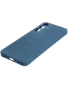 Hurtownia GSM - Bizon Case Silicone Magnetic Sq Samsung Galaxy A16 4G / 5G albastru marin - BIZ8363 - {ean13} - Hurt