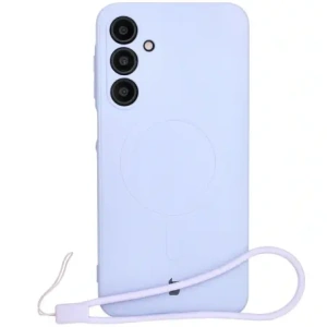 Hurtownia GSM - Bizon Case Silikon Magnetic Sq Samsung Galaxy A16 4G / 5G helllila - BIZ8364 - {ean13} - Hurt