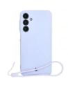 Hurtownia GSM - Bizon Case Silicone Magnetic Sq Samsung Galaxy A16 4G / 5G violet deschis - BIZ8364 - {ean13} - Hurt