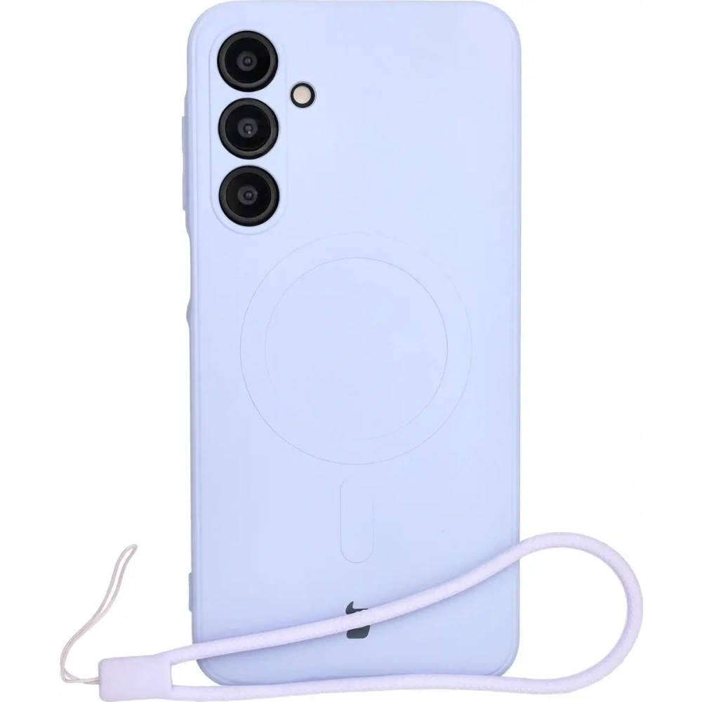 Hurtownia GSM - Bizon Case Silicone Magnetic Sq Samsung Galaxy A16 4G / 5G violet deschis - BIZ8364 - {ean13} - Hurt