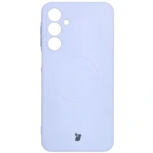 Hurtownia GSM - Bizon Case Silikon Magnetic Sq Samsung Galaxy A16 4G / 5G helllila - BIZ8364 - {ean13} - Hurt