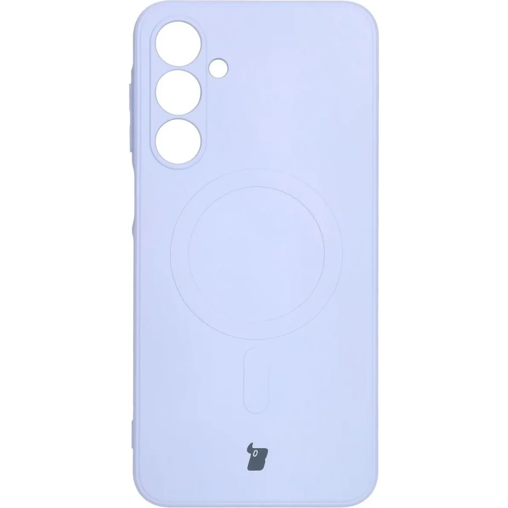 Hurtownia GSM - Bizon Case Szilikon Magnetic Sq Samsung Galaxy A16 4G / 5G világos lila - BIZ8364 - {ean13} - Hurt