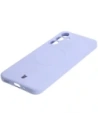 Hurtownia GSM - Bizon Case Szilikon Magnetic Sq Samsung Galaxy A16 4G / 5G világos lila - BIZ8364 - {ean13} - Hurt