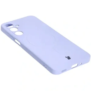 Hurtownia GSM - Bizon Case Szilikon Magnetic Sq Samsung Galaxy A16 4G / 5G világos lila - BIZ8364 - {ean13} - Hurt