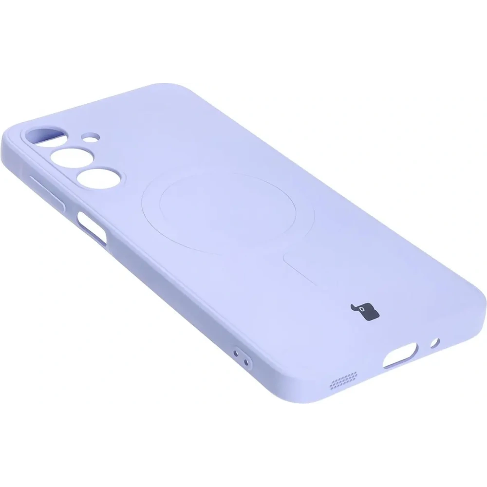 Hurtownia GSM - Bizon Case Szilikon Magnetic Sq Samsung Galaxy A16 4G / 5G világos lila - BIZ8364 - {ean13} - Hurt