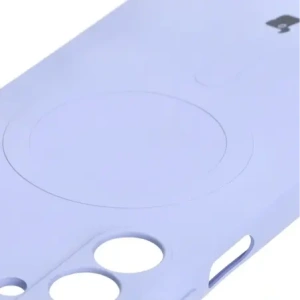 Wholesale Bizon Case Silicone Magnetic Sq Samsung Galaxy A16 4G / 5G light purple - BIZ8364 - {ean13} - Hurt