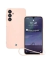 Caz Silicone Bizon Magnetic Sq Samsung Galaxy A16 4G / 5G roz deschis