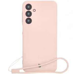 Hurtownia GSM - Bizon Case Silikon Magnetic Sq Samsung Galaxy A16 4G / 5G hellrosa - BIZ8365 - {ean13} - Hurt