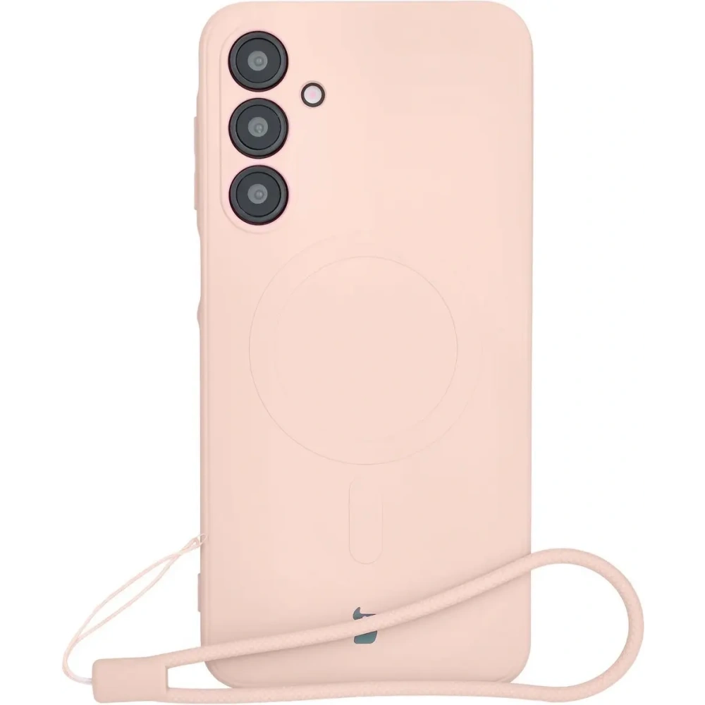Hurtownia GSM - Bizon Case Silicone Magnetic Sq Samsung Galaxy A16 4G / 5G világos rózsaszín - BIZ8365 - {ean13} - Hurt