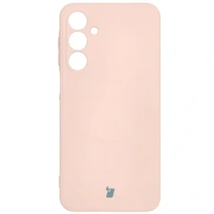 Hurtownia GSM - Bizon Case Silikon Magnetic Sq Samsung Galaxy A16 4G / 5G hellrosa - BIZ8365 - {ean13} - Hurt