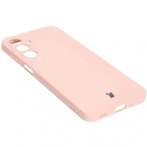 Hurtownia GSM - Bizon Case Silikon Magnetic Sq Samsung Galaxy A16 4G / 5G hellrosa - BIZ8365 - {ean13} - Hurt