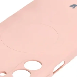 Hurtownia GSM - Bizon Case Silikon Magnetic Sq Samsung Galaxy A16 4G / 5G hellrosa - BIZ8365 - {ean13} - Hurt