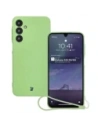 Hurtownia GSM - Bizon Case Silicone Magnetic Sq Samsung Galaxy A16 4G / 5G verde deschis - BIZ8366 - {ean13} - Hurt
