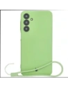 Hurtownia GSM - Bizon Case Silicone Magnetic Sq Samsung Galaxy A16 4G / 5G világos zöld - BIZ8366 - {ean13} - Hurt
