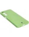 Hurtownia GSM - Bizon Case Silicone Magnetic Sq Samsung Galaxy A16 4G / 5G verde deschis - BIZ8366 - {ean13} - Hurt