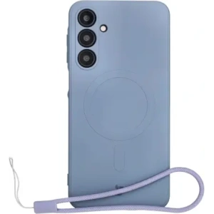 Wholesale Bizon Case Silicone Magnetic Sq Samsung Galaxy A16 4G / 5G grey - BIZ8367 - {ean13} - Hurt