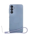Hurtownia GSM - Caz de silicon Bizon Magnetic Sq Samsung Galaxy A16 4G / 5G gri - BIZ8367 - {ean13} - Hurt