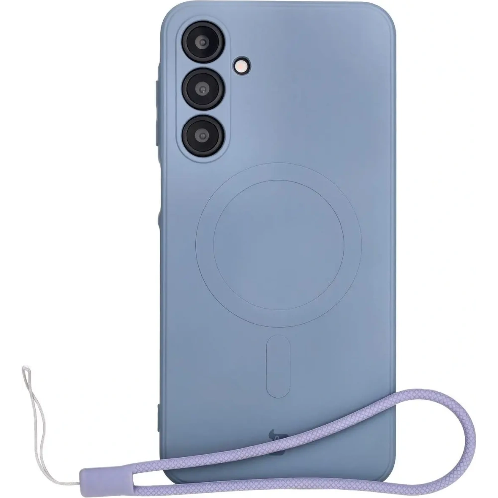 Hurtownia GSM - Caz de silicon Bizon Magnetic Sq Samsung Galaxy A16 4G / 5G gri - BIZ8367 - {ean13} - Hurt