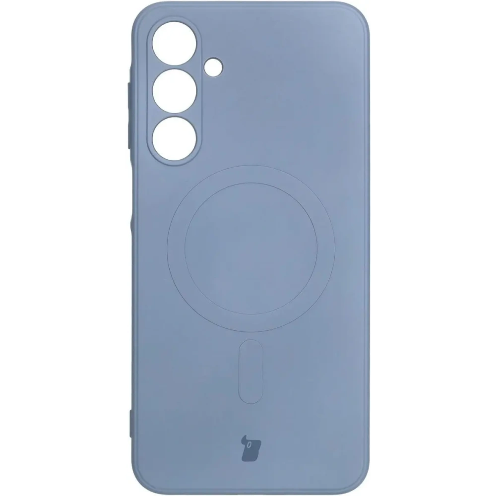 Hurtownia GSM - Caz de silicon Bizon Magnetic Sq Samsung Galaxy A16 4G / 5G gri - BIZ8367 - {ean13} - Hurt