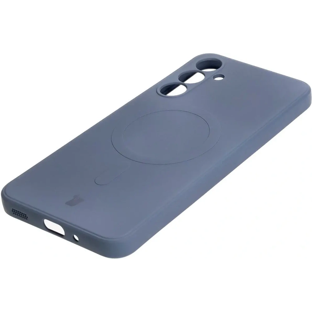 Hurtownia GSM - Bizon Case Silikon Magnetic Sq Samsung Galaxy A16 4G / 5G grau - BIZ8367 - {ean13} - Hurt