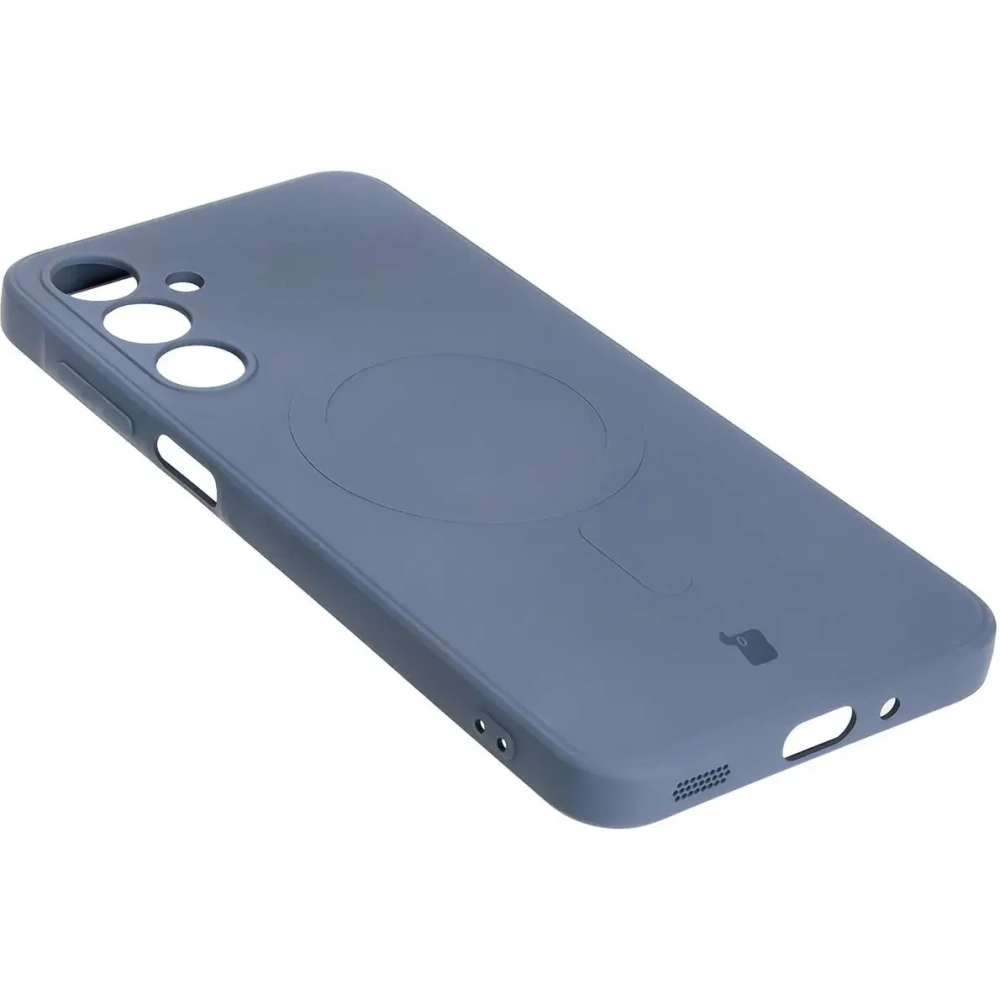 Hurtownia GSM - Caz de silicon Bizon Magnetic Sq Samsung Galaxy A16 4G / 5G gri - BIZ8367 - {ean13} - Hurt