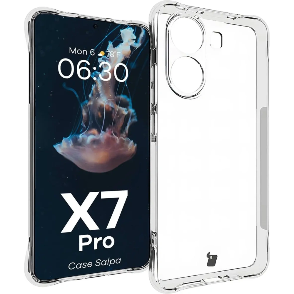 Wholesale Bizon Case Salpa Xiaomi Poco X7 Pro clear - BIZ8368 - {ean13} - Hurt