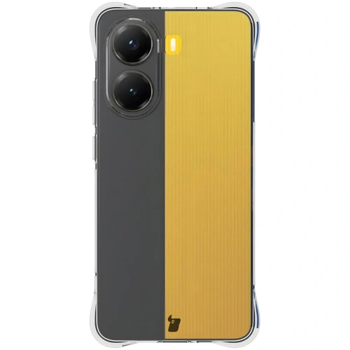 Elastyczne etui Bizon Case Salpa do Xiaomi Poco X7 Pro przezroczyste