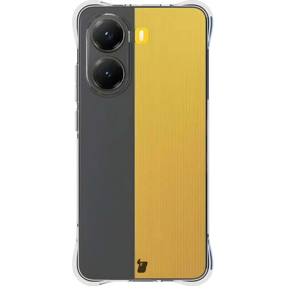 Hurtownia GSM - Elastické pouzdro Bizon Case Salpa pro Xiaomi Poco X7 Pro průhledné - BIZ8368 - {ean13} - Hurt