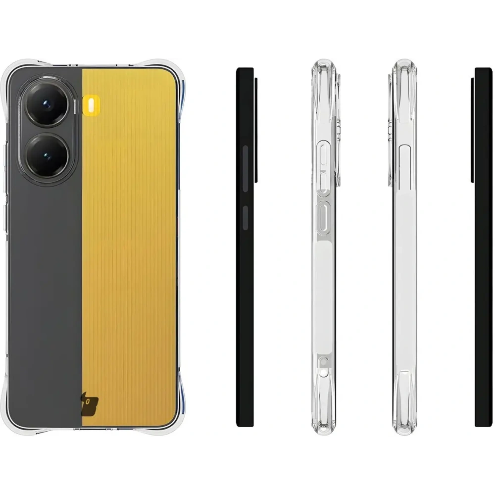 Wholesale Bizon Case Salpa Xiaomi Poco X7 Pro clear - BIZ8368 - {ean13} - Hurt