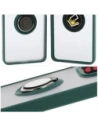 Hurtownia GSM - Bizon Case Hybrid Ring Xiaomi Redmi Note 14 5G rauchig mit einem dunkelgrünen Rahmen - BIZ8369 - {ean13} - Hurt