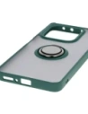 Hurtownia GSM - Bizon Case Hybrid Ring Xiaomi Redmi Note 14 5G füstös sötétzöld kerettel - BIZ8369 - {ean13} - Hurt