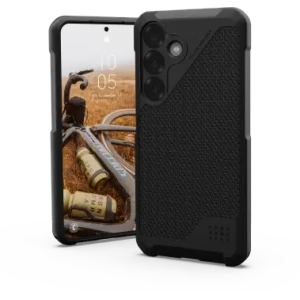 Wholesale UAG Urban Armor Gear Metropolis LT Magnet Samsung Galaxy S25 5G with built-in magnetic module (kevlar black) - UAG1484 - {ean13} - Hurt