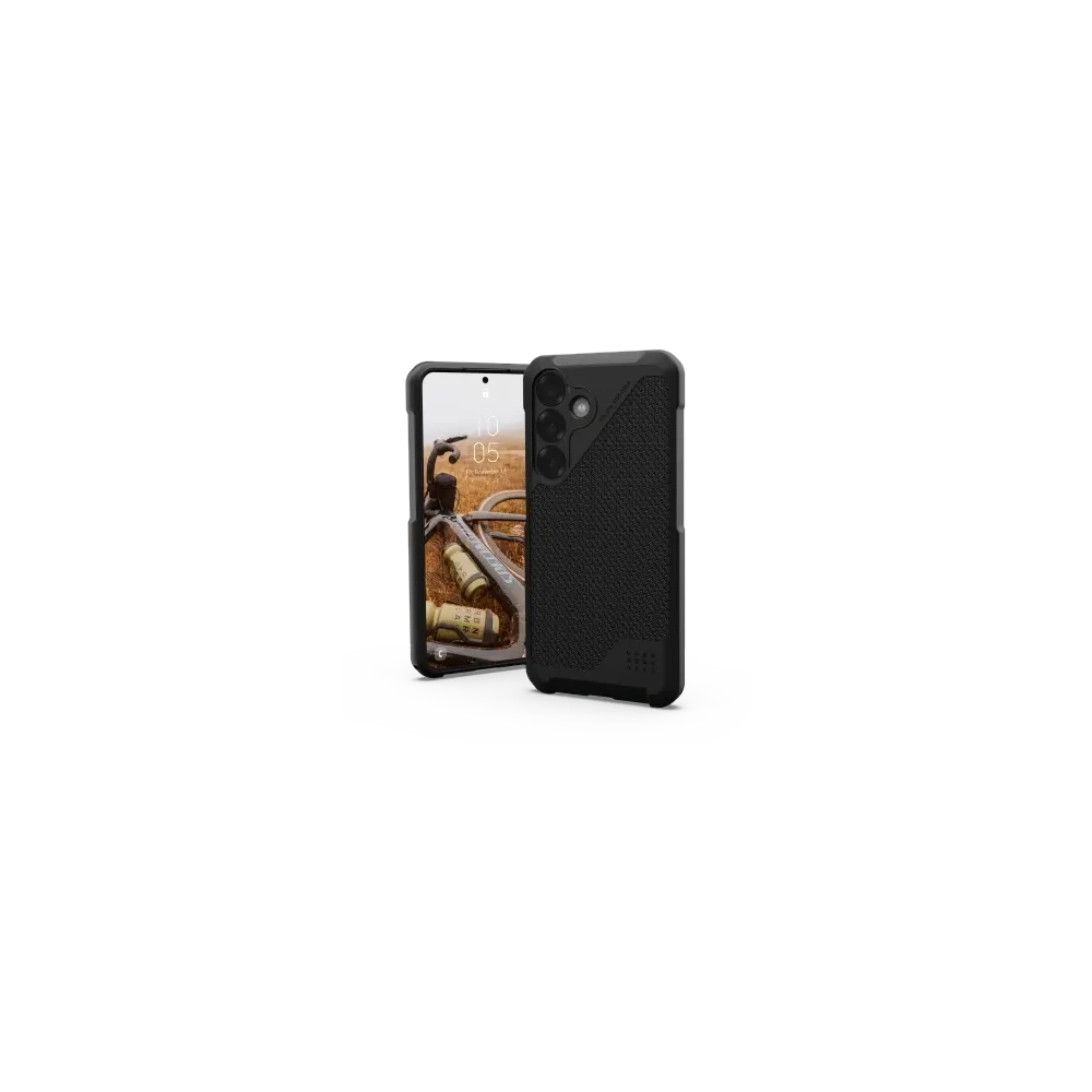 Hurtownia GSM - UAG Urban Armor Gear Metropolis LT Magnet Samsung Galaxy S25 5G mit integriertem magnetischen Modul (kevlar schwarz) - UAG1484 - {ean13} - Hurt