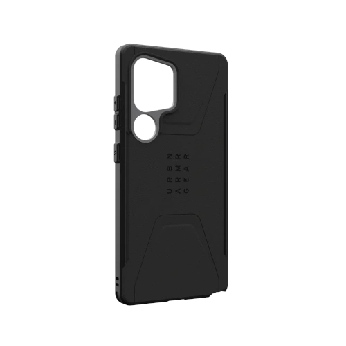 Etui UAG Urban Armor Gear Civilian Pro Samsung Galaxy S25 Ultra 5G z wbudowanym modułem magnetycznym (black)