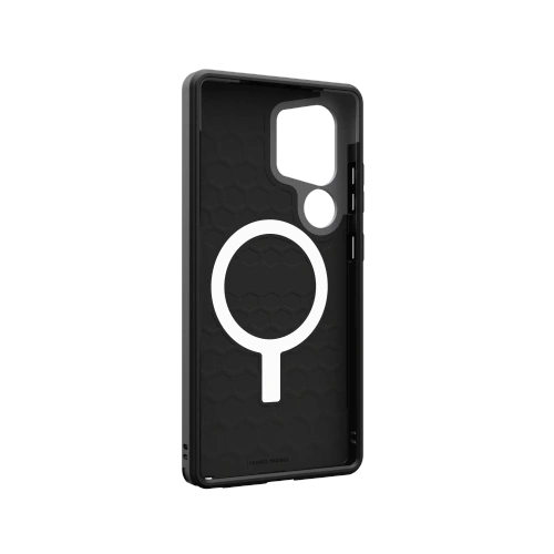Etui UAG Urban Armor Gear Civilian Pro Samsung Galaxy S25 Ultra 5G z wbudowanym modułem magnetycznym (black)