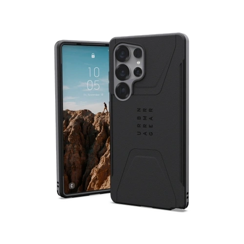Etui UAG Urban Armor Gear Civilian Pro Samsung Galaxy S25 Ultra 5G z wbudowanym modułem magnetycznym (black)