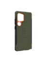 Wholesale UAG Urban Armor Gear Civilian Pro Samsung Galaxy S25 Ultra 5G with built-in magnetic module (olive/orange) - UAG1486 - {ean13} - Hurt