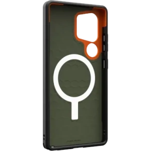 Hurtownia GSM - UAG Urban Armor Gear Civilian Pro Samsung Galaxy S25 Ultra 5G beépített mágneses modulal (olíva/narancs) - UAG1486 - {ean13} - Hurt