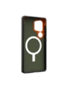 Wholesale UAG Urban Armor Gear Civilian Pro Samsung Galaxy S25 Ultra 5G with built-in magnetic module (olive/orange) - UAG1486 - {ean13} - Hurt