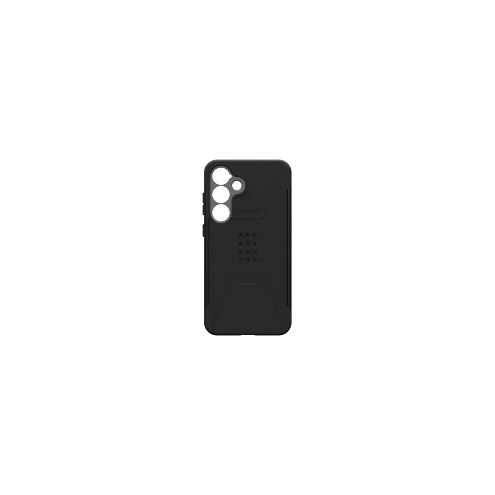 Hurtownia GSM - UAG Urban Armor Gear Civilian Pro Samsung Galaxy S25+ Plus 5G mit integriertem magnetischen Modul (schwarz) - UAG1487 - {ean13} - Hurt