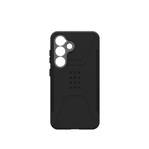 Etui UAG Urban Armor Gear Civilian Pro Samsung Galaxy S25 5G z wbudowanym modułem magnetycznym (black)