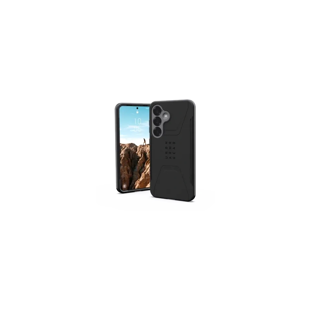 Hurtownia GSM - UAG Urban Armor Gear Civilian Pro Samsung Galaxy S25 5G mit integriertem Magnetmodul (schwarz) - UAG1488 - {ean13} - Hurt