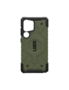 UAG Urban Armor Gear Pathfinder Magnet Samsung Galaxy S25 Ultra 5G with built-in magnetic module (olive)
